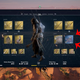 Assassin’s Creed Origins player’s leveled-up inventory before this week’s Big Important Change, as shown in a screenshot shared by Reddit user Cince09. Note that blue box. Arrows added to make it really clear.